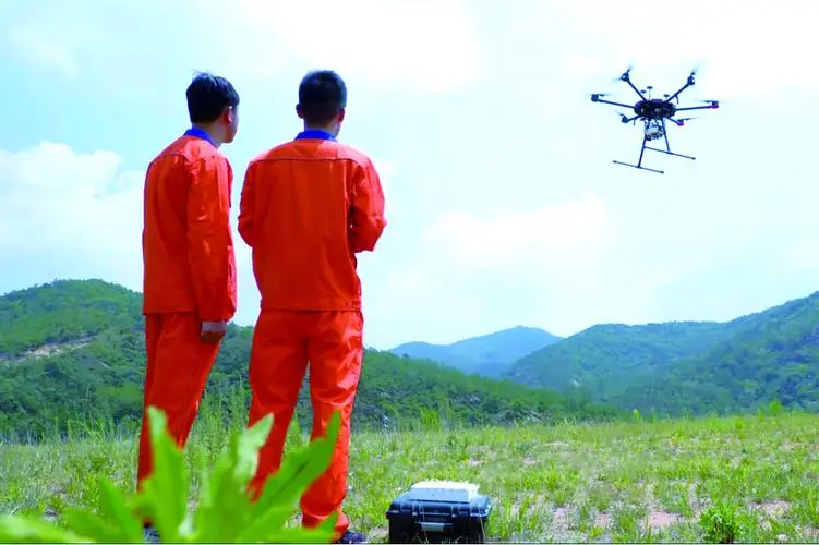 柘荣无人机倾斜摄影巡检拍摄